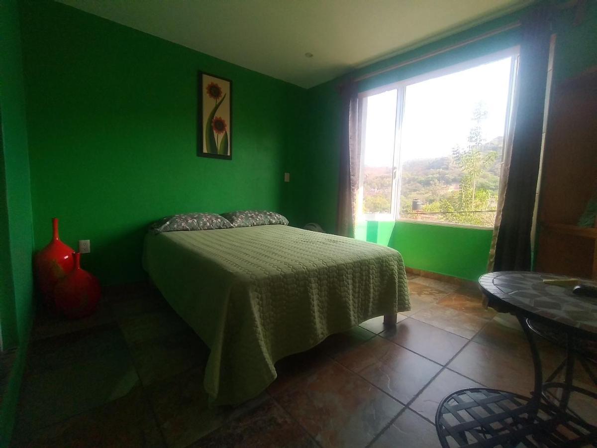 Hospedaje Casa Verde Tepoztlán Esterno foto