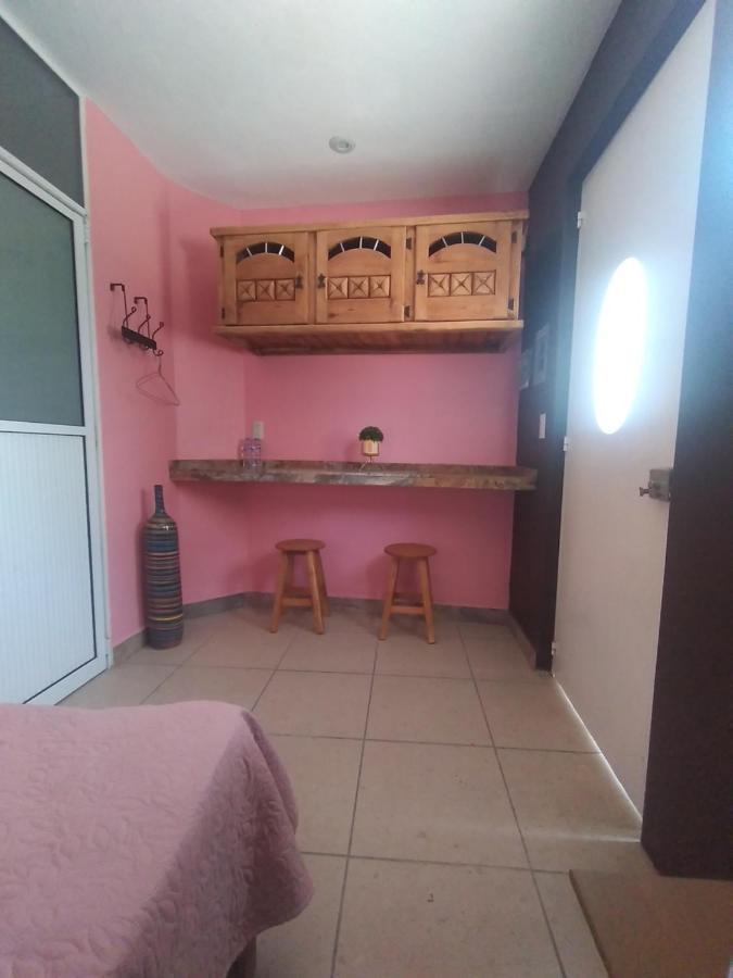 Hospedaje Casa Verde Tepoztlán Esterno foto