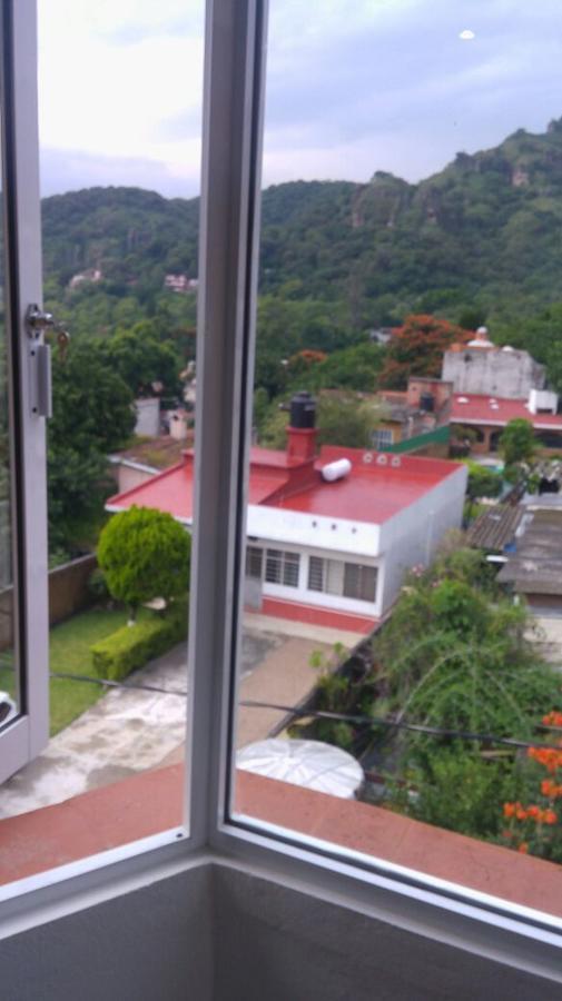 Hospedaje Casa Verde Tepoztlán Esterno foto