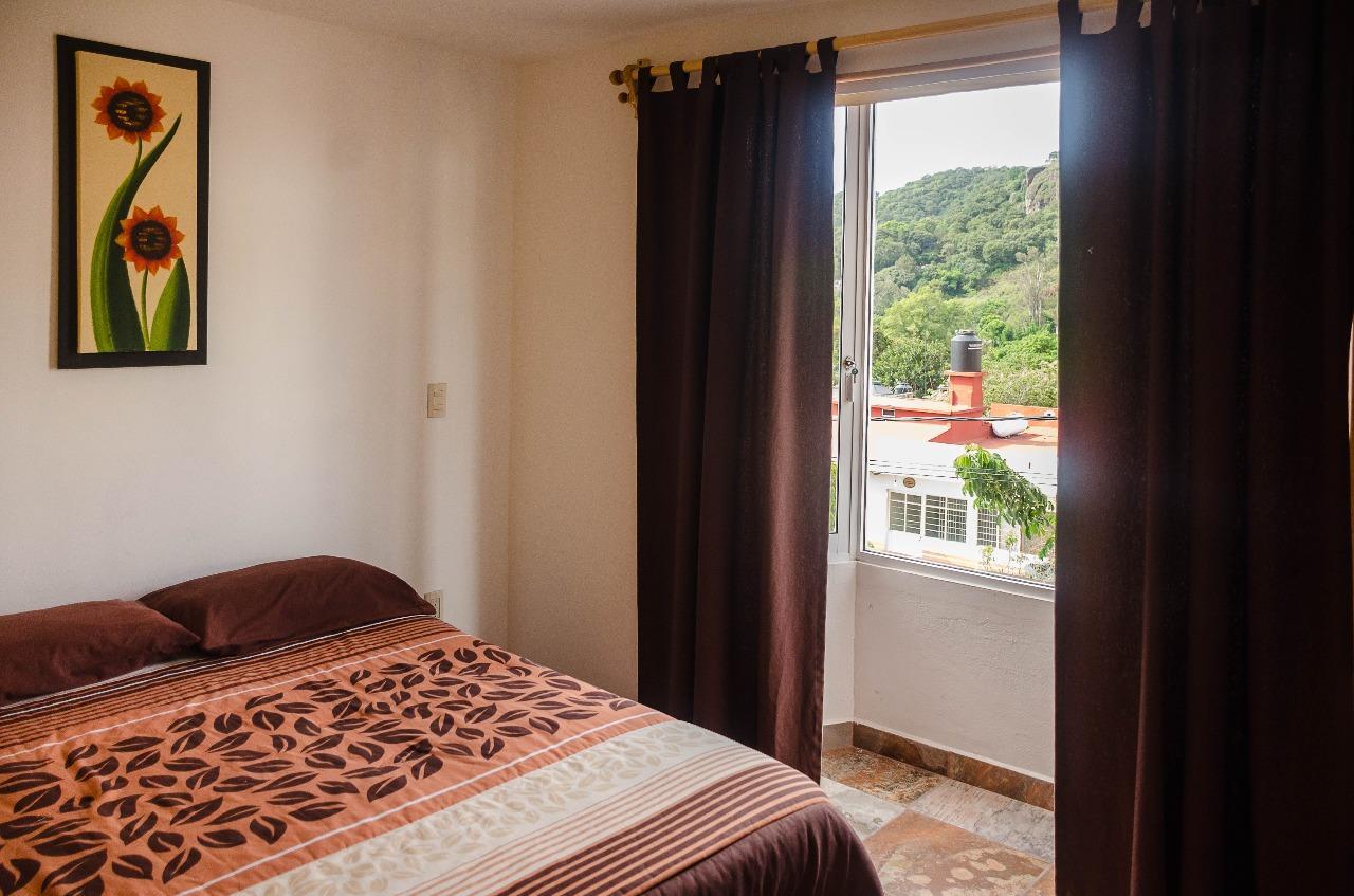 Hospedaje Casa Verde Tepoztlán Esterno foto