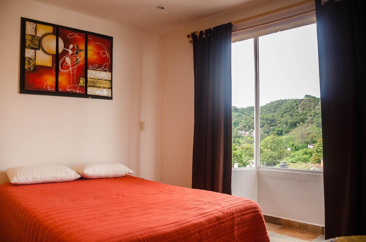 Hospedaje Casa Verde Tepoztlán Esterno foto